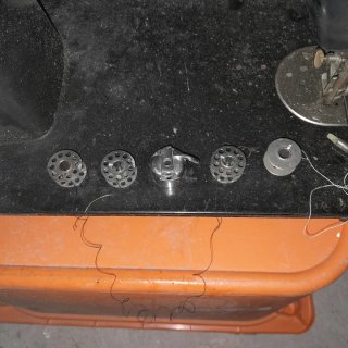 Máquina de coser Wertheim