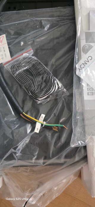 Placa de Inducción Candy CI633C/E14U Nueva