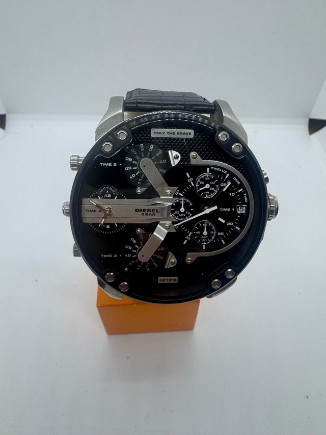 Reloj Diesel Mr Daddy DZ7313 57mm Original