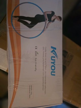 Aro de Hula Hoop KUYOU 100cm