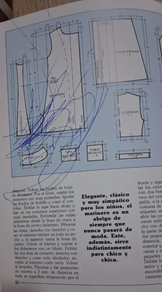 Así se cose ropa de niños