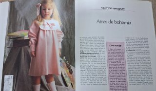 Así se cose ropa de niños