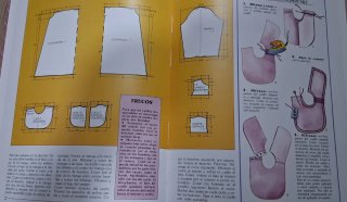 Así se cose ropa de niños