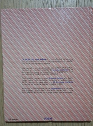 Así se cose ropa de niños