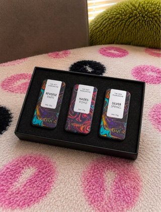 Set di 3 Profumi Feromoni Uomo Meridian