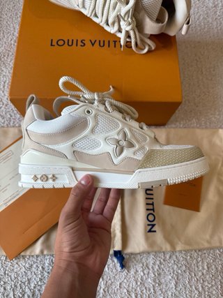 Louis Vuitton Sneakers Beige/Bianco