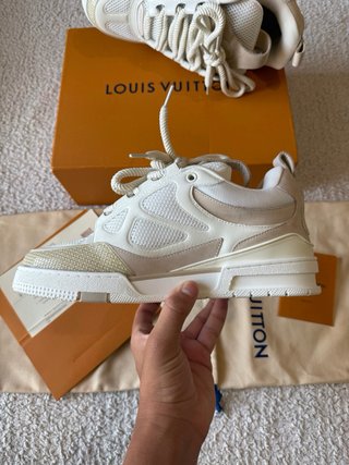 Louis Vuitton Sneakers Beige/Bianco