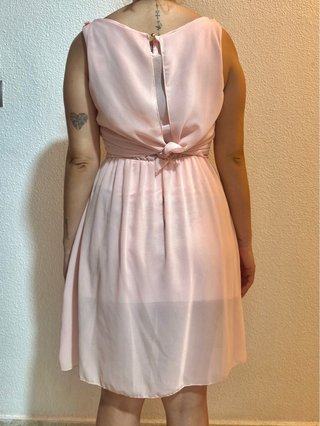 Vestido rosa fiesta/evento