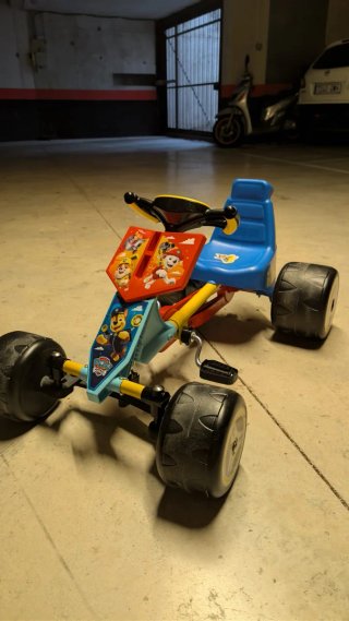 Kart Patrulla Canina Azul