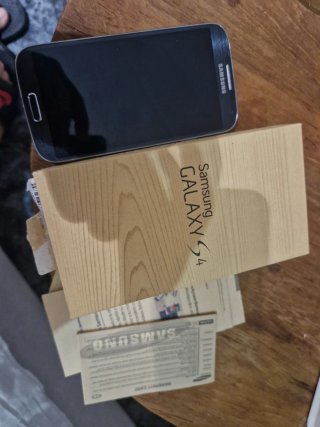 Samsung Galaxy S4 Negro