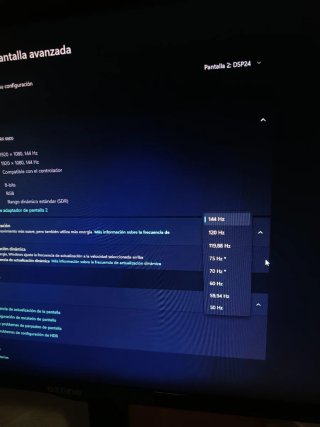 Monitor Gaming Ozone DSP24 24 144Hz FHD