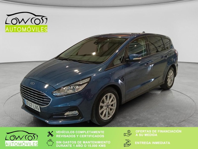 Ford S-Max 2.5 Duratec Atkinson FHEV Trend (2021) 2021