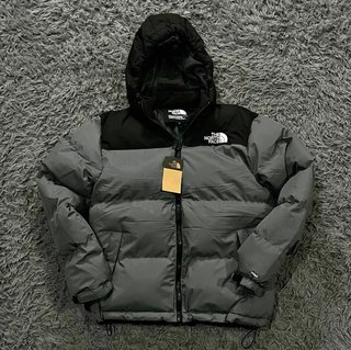 Chaqueta The North Face Negra y Gris