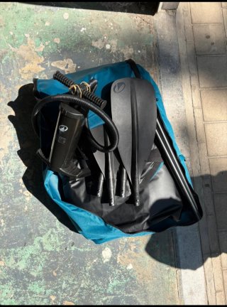 Pack Canoa Kayak Tribord 100 completo 2/3 personas