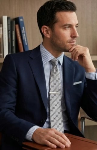 Corbata De Seda Gucci GG Icónico Monograma.