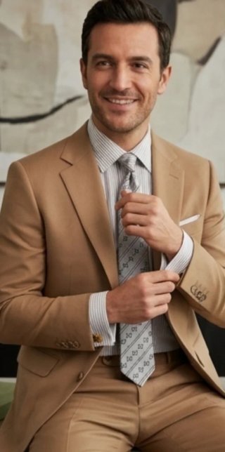 Corbata De Seda Gucci GG Icónico Monograma.