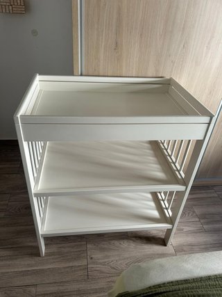 Cambiador bebé con colchón IKEA