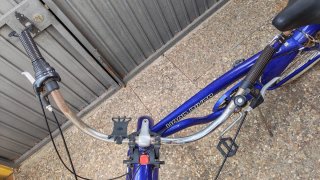 Bicicleta Cruiser Hood Bikes Azul