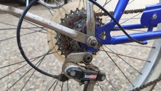 Bicicleta Cruiser Hood Bikes Azul