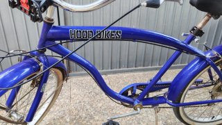 Bicicleta Cruiser Hood Bikes Azul