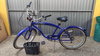 Bicicleta Cruiser Hood Bikes Azul