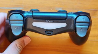 Mando PS4 Negro