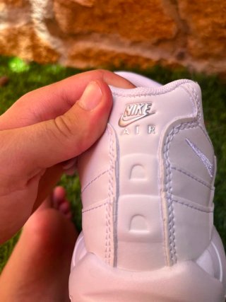 Nike Air Max 95 Blancas Talla 42 Nuevas