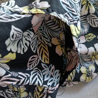 Pantaloncini Oviesse Floreali Neri Multicolore