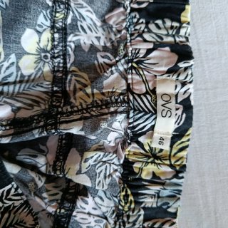 Pantaloncini Oviesse Floreali Neri Multicolore