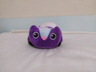 Peluche Carlita Morado Nuevo