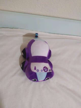 Peluche Carlita Morado Nuevo