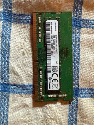 Memoria RAM Samsung 8GB DDR4 PC4-2400T