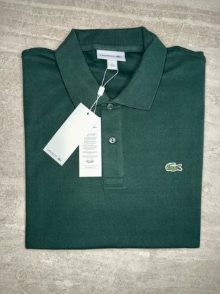 Polo Lacoste Verde Talla S Nuevo