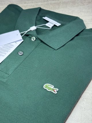Polo Lacoste Verde Talla S Nuevo