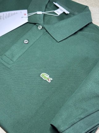 Polo Lacoste Verde Talla S Nuevo
