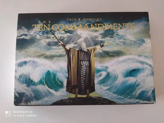(SI ENVIO) 10 MANDAMIENTOS COLECCIONISTA BLU-RAY