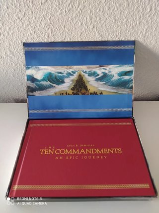 (SI ENVIO) 10 MANDAMIENTOS COLECCIONISTA BLU-RAY
