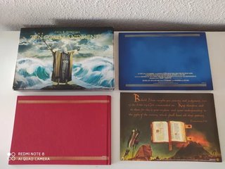 (SI ENVIO) 10 MANDAMIENTOS COLECCIONISTA BLU-RAY
