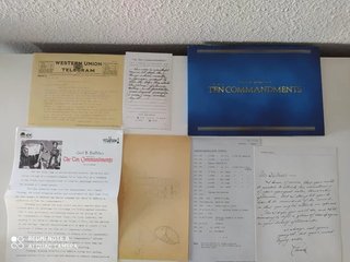 (SI ENVIO) 10 MANDAMIENTOS COLECCIONISTA BLU-RAY