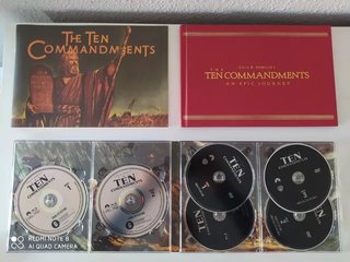 (SI ENVIO) 10 MANDAMIENTOS COLECCIONISTA BLU-RAY