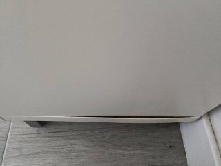 Estantería Besta Ikea Blanca y Transparente