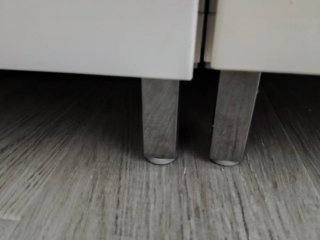 Estantería Besta Ikea Blanca y Transparente