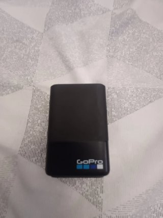 Caricabatterie GoPro a doppia porta (SENZA BATTERIE)
