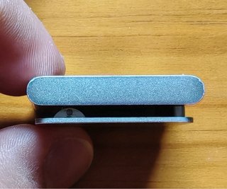 Apple iPod Shuffle 4a generación plata