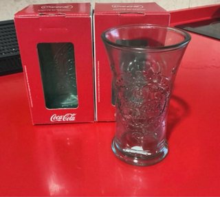 Vasos Coca-Cola Vintage Cristal