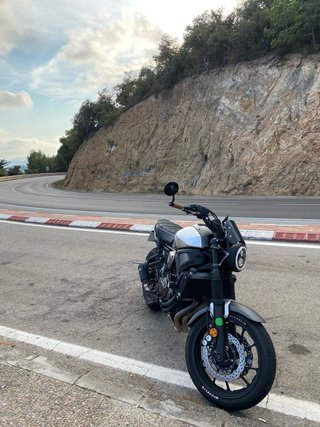 Yamaha XSR700 A2 2016