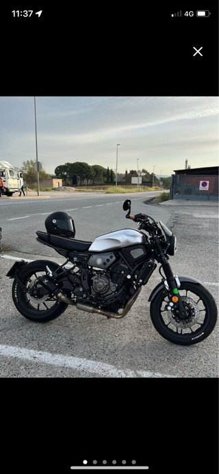 Yamaha XSR700 A2 2016