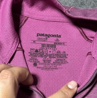 Maglietta Patagonia Capilene 3 Pullover Rosa