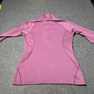 Maglietta Patagonia Capilene 3 Pullover Rosa