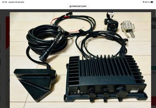 Garmin GLS 10 + LVS32